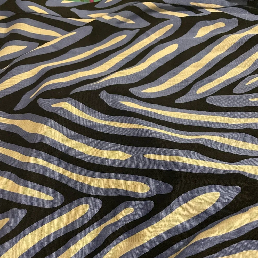 DVF Diane von Furstenberg New Jeanne Two Wrap Dress Herringbone Cornflower - 12 - Image 10