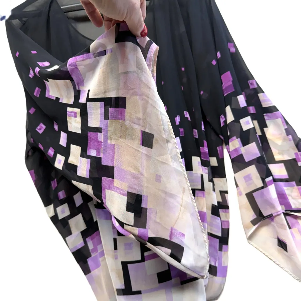 Alfani  Pixel Print Blouse Women’s Size XL - Image 2