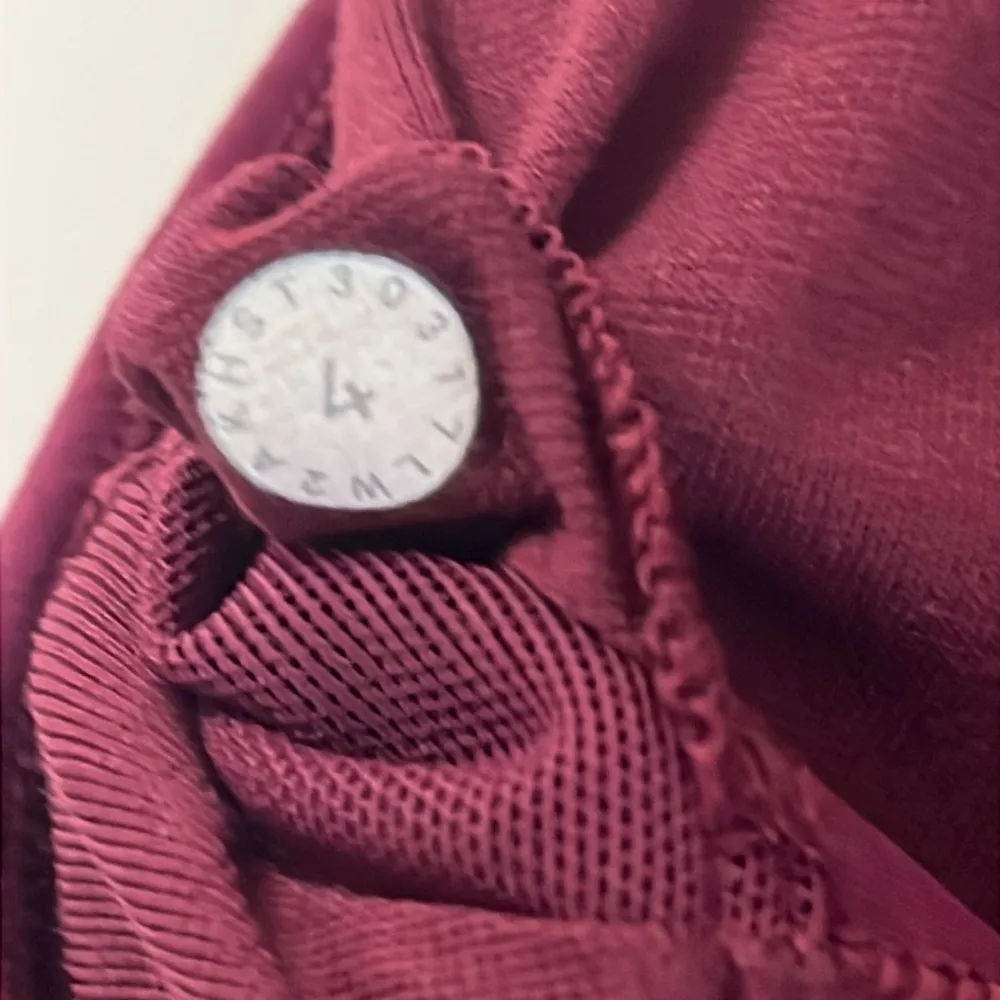 Lululemon  Get Set Bra Deep Luxe Size 4 - Image 7