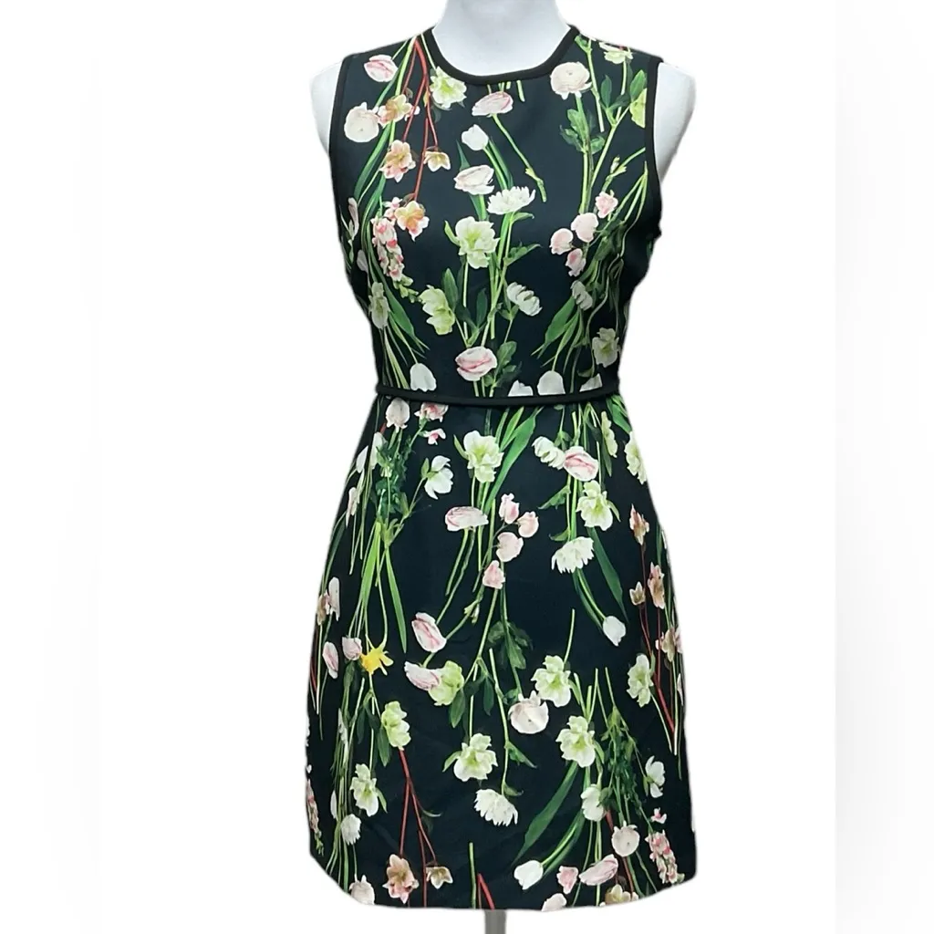 Victoria Beckham for Target Black Floral‎ A - Image 3