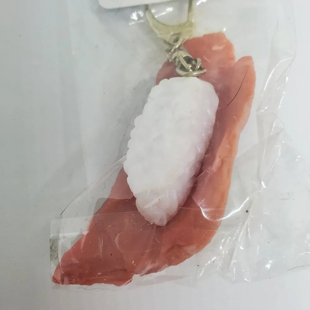 None NWT Bonito Sushi Keychain - Image 2