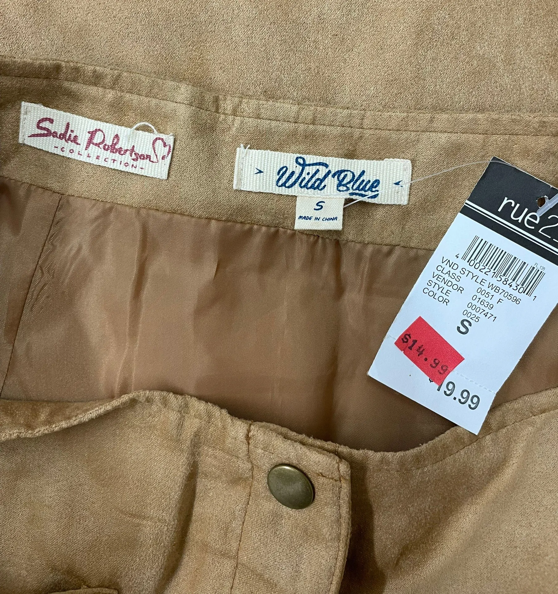 Brown Skirt Sadie Robertson Collection - Image 4