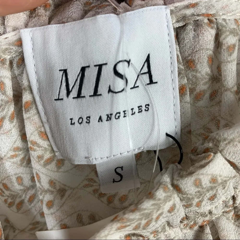 Misa Los Angeles Dionico Sleeveless Midi Dress Size Small - Image 6