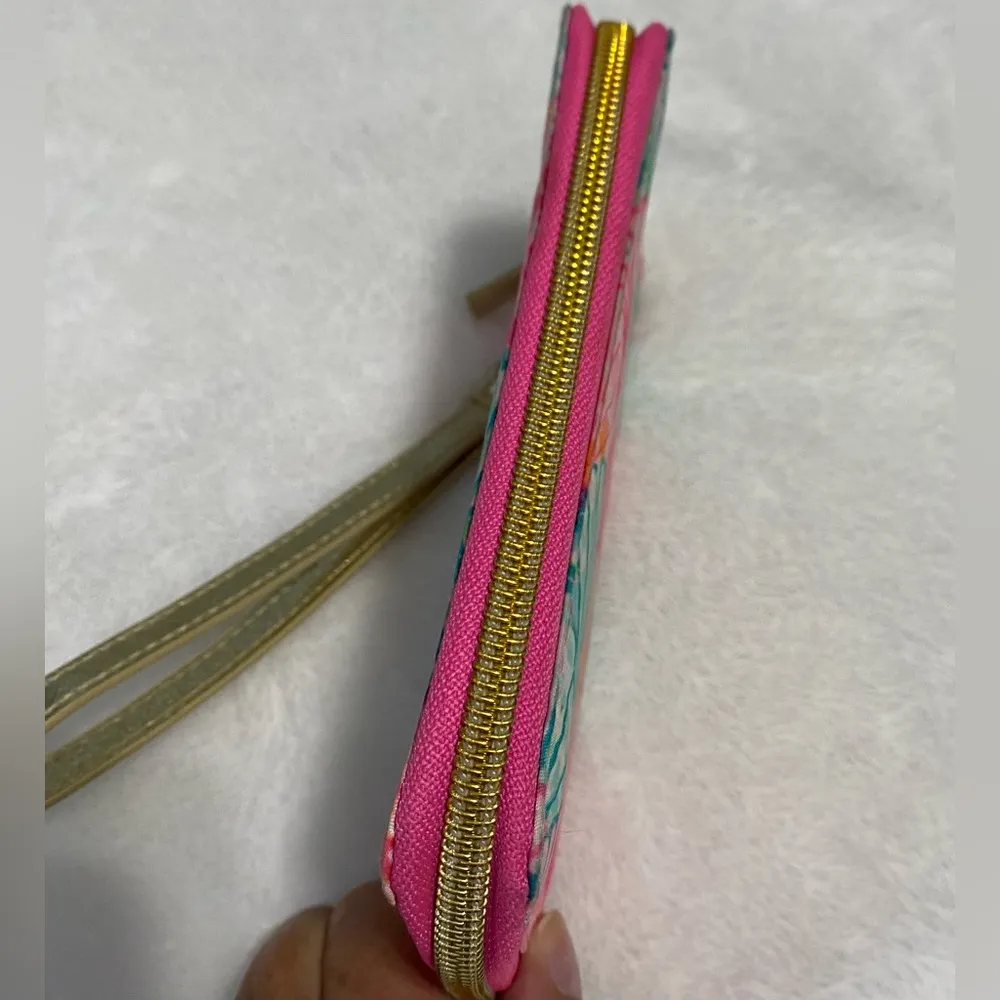 Lilly Pulitzer Change purse wallet. Pre loved - Image 6