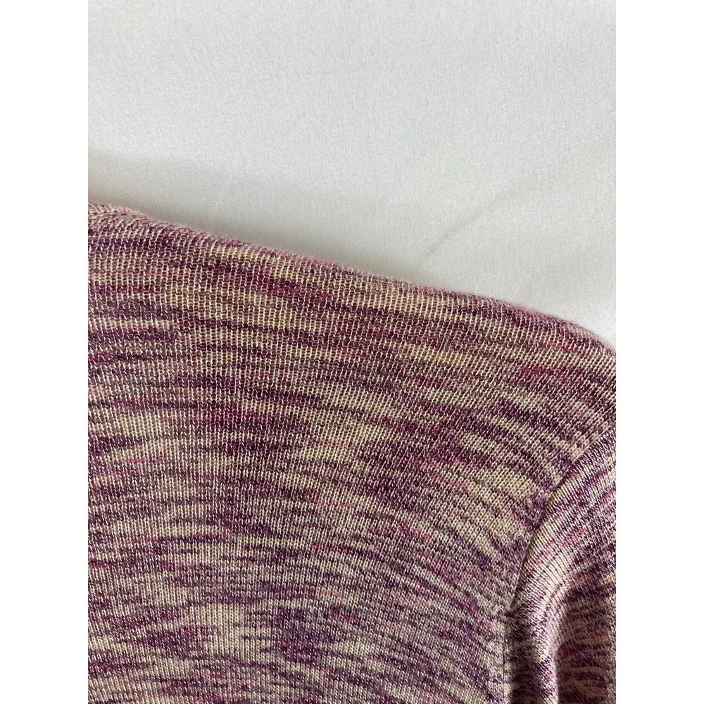 Torrid Space-Dye Cardigan Drape Front Sweater Size 2X - Image 7