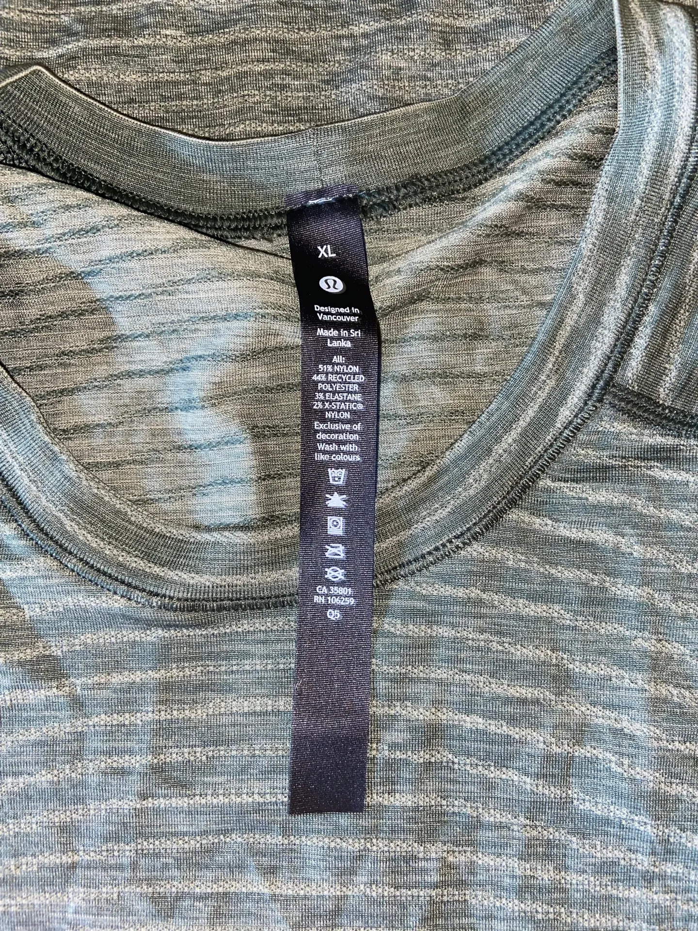 Lululemon Men  Top - Image 3