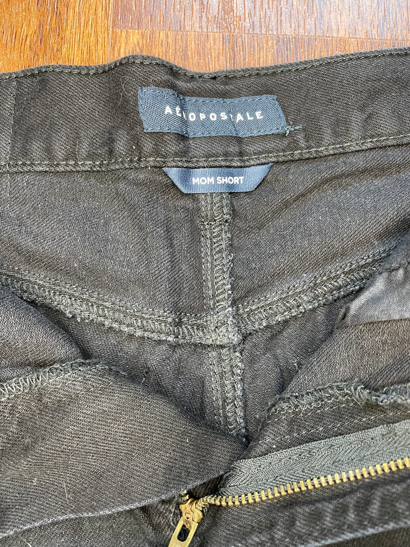 Aeropostale Black Shorts - Image 5