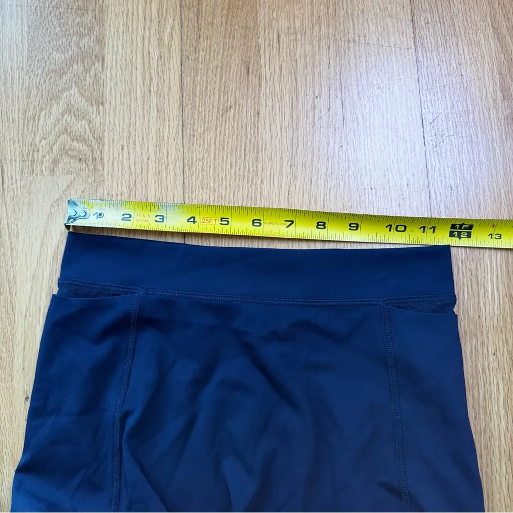 OFFLINE by Aerie Goals 7/8 Leggings Navy Blue M Activewear Athleisure Fitness Size M - Image 5