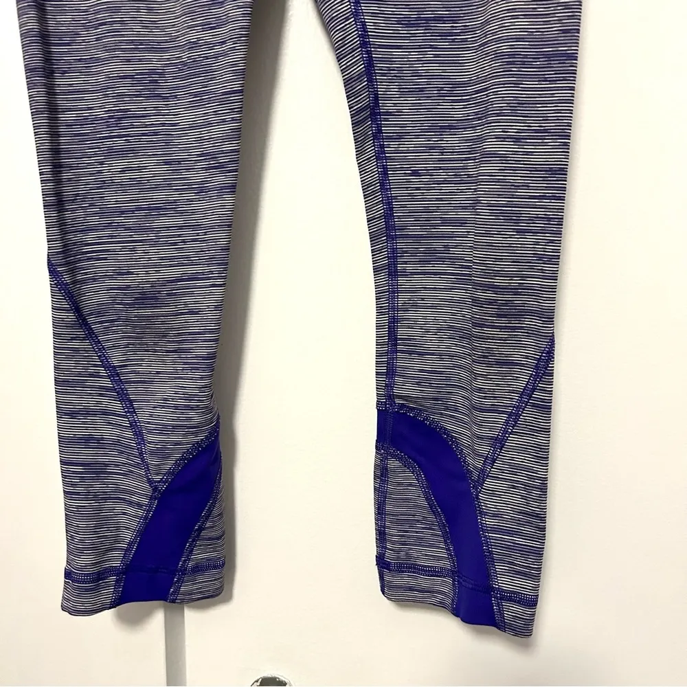 Lululemon Inspire Crop II Luxtreme Wee are From Space Bruised Berry - Image 4
