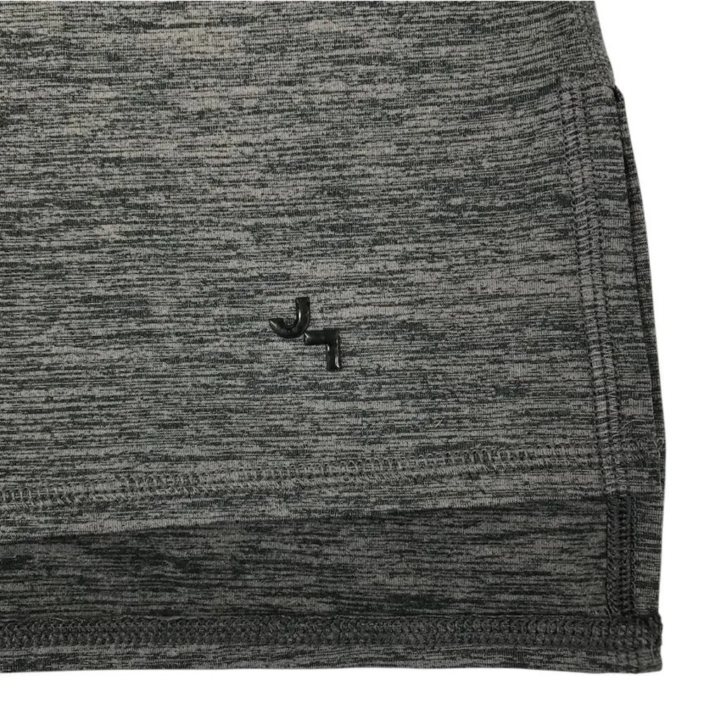 JOYLAB Active LS T-Shirt Women L Gray Thumbhole Athletic Stretch Outdoor Casual - Image 6