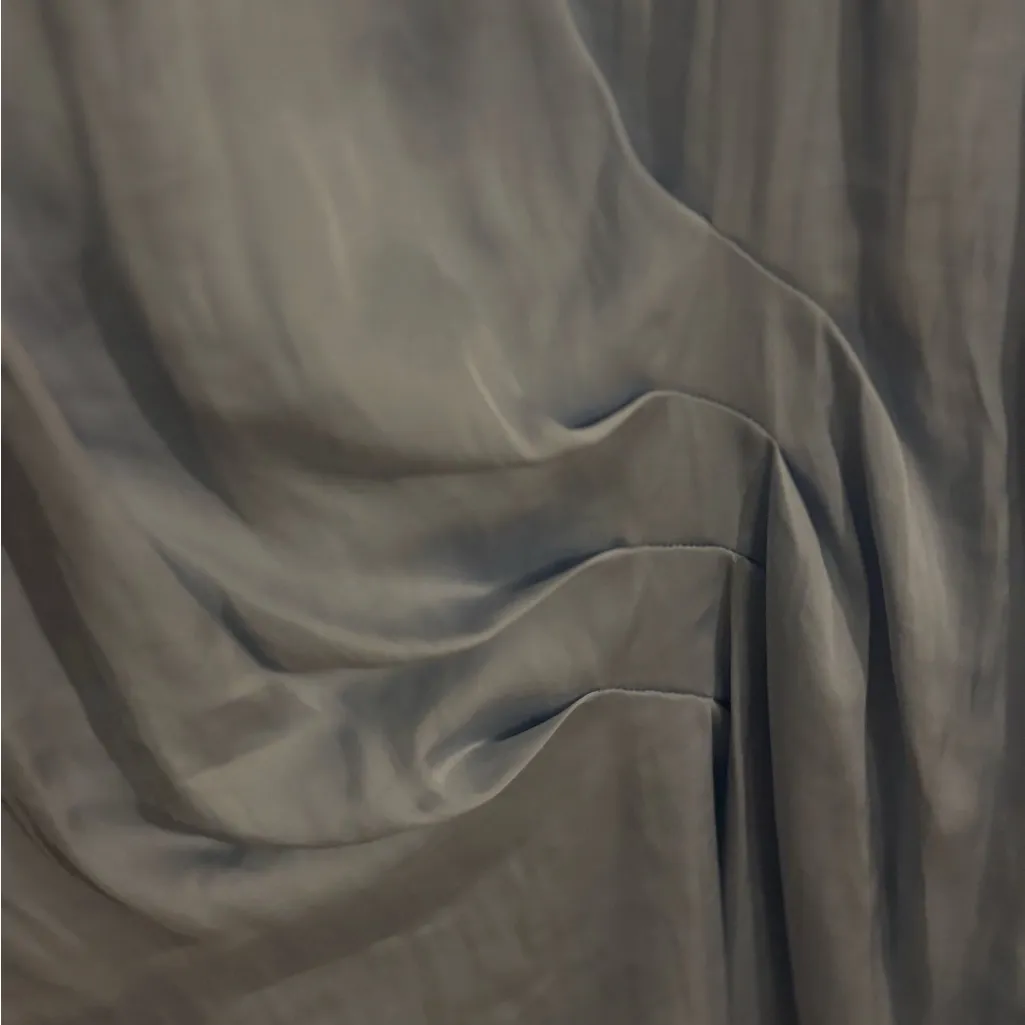 NWT NIC & ZOE light blue faux wrap sleeveless top. Size‎ small. - Image 3