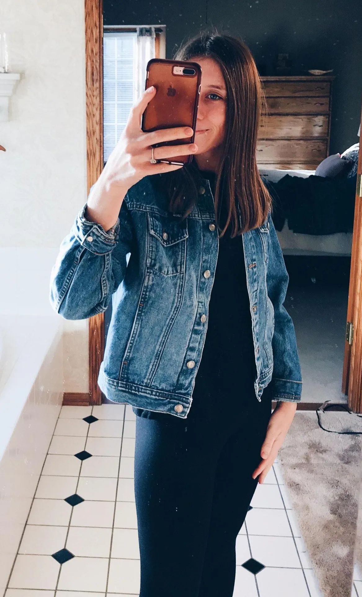 Izod Jean Jacket - Image 2