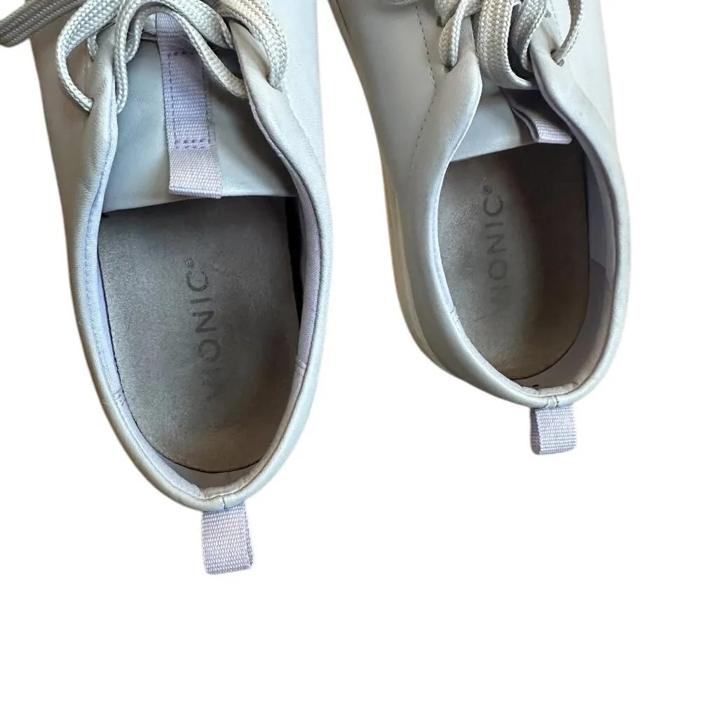 Vionic Paisley Sneaker Tennis Shoes Vapor Gray Purple Comfort Size 7 Women's - Image 13