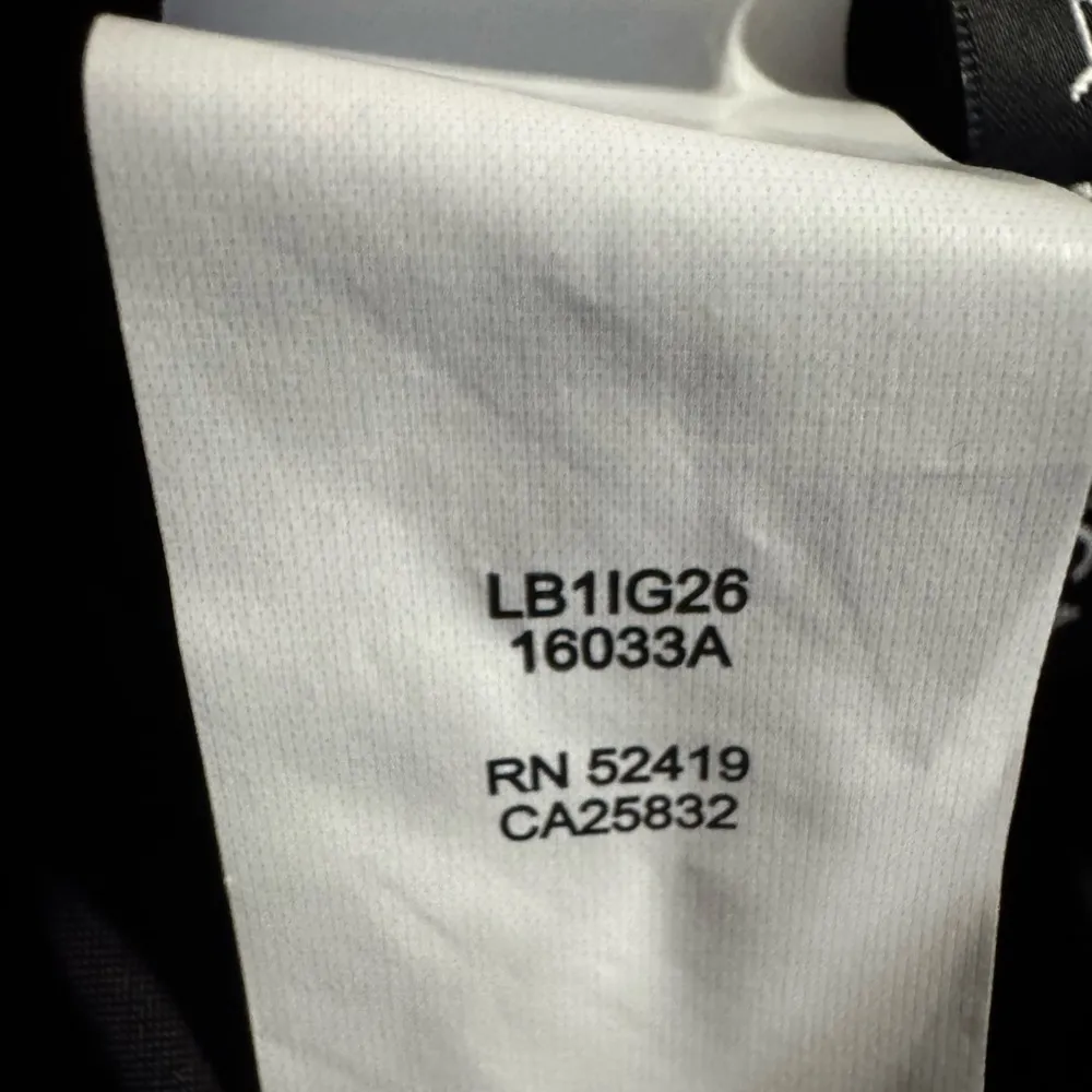 La Blanca Black Standard Island Goddess Ruffle One Piece Swimsuit Size 10 NWT - Image 7