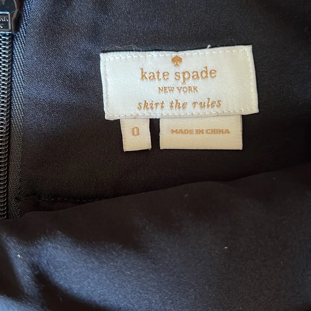 Kate Spade New York Wool Skirt Size 0 - Image 2