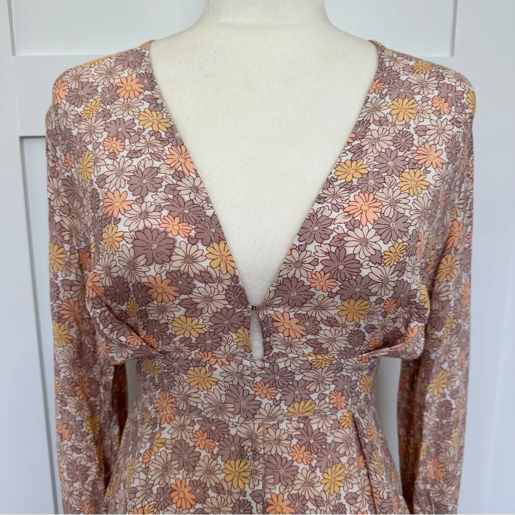 Faithful the Brand Palmaro Floral Mini Dress - Image 7