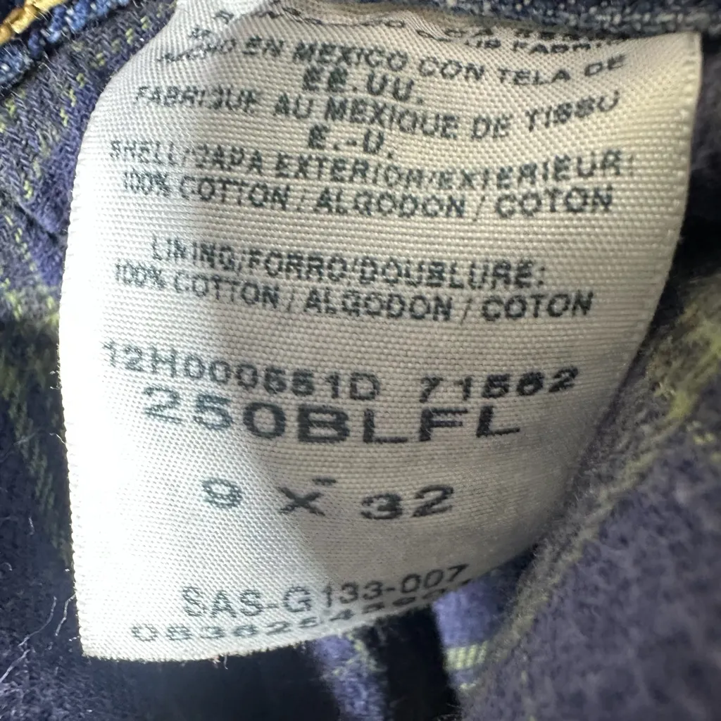 Wrangler Rugged Wear Jeans Flannel Lined Women’s Size 9 Inseam 32” - Image 13