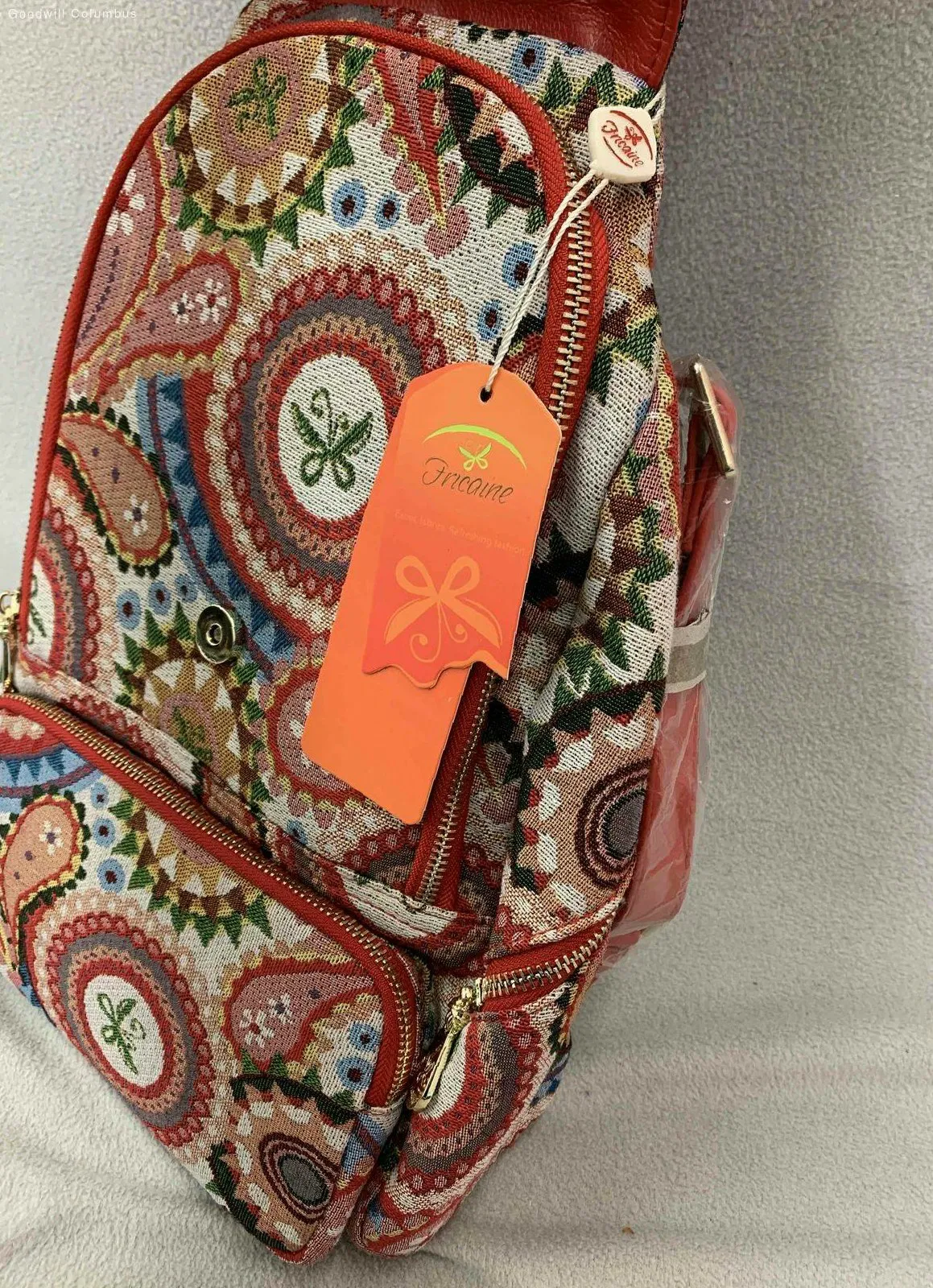 Limelight Fricaine  (Red) Backpack - Image 4