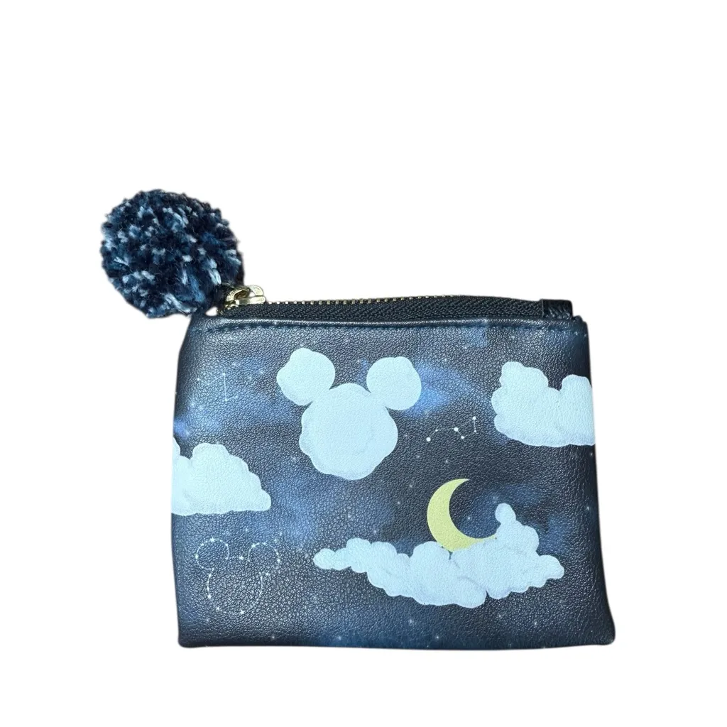 Loungefly Disney Mickey Mouse Clouds Coin Purse - Image 3
