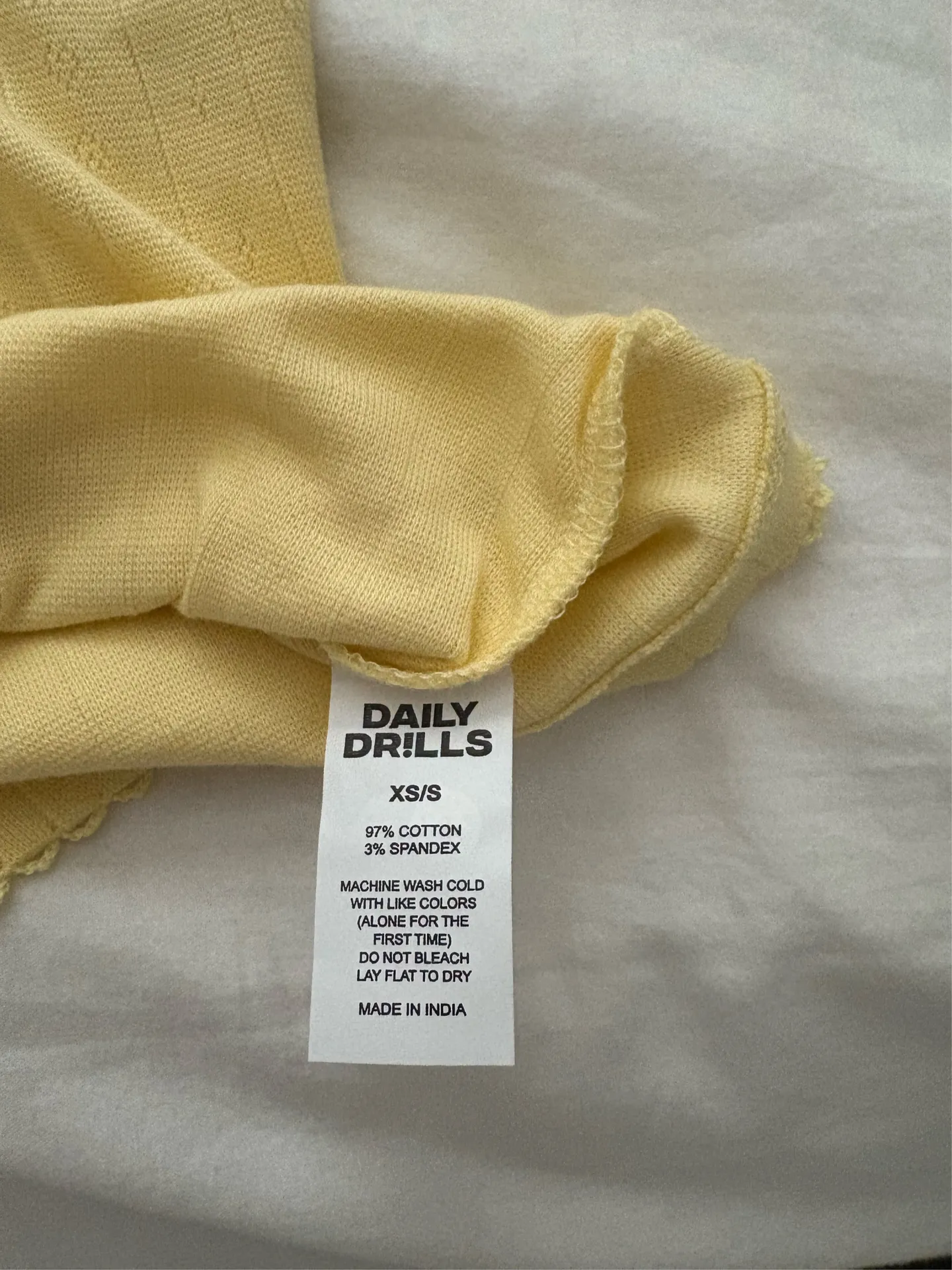 Daily Drills Top - Image 4