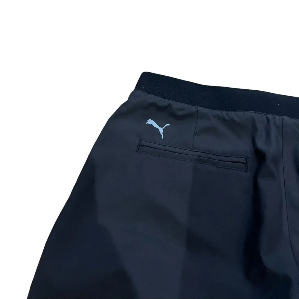 Puma Men’s Black Athletic Shorts Size M - Image 3