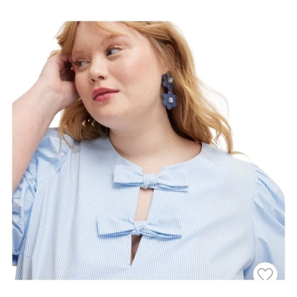 Kate Spade‎ for Target Blue Flower Earrings. NWT! - Image 3