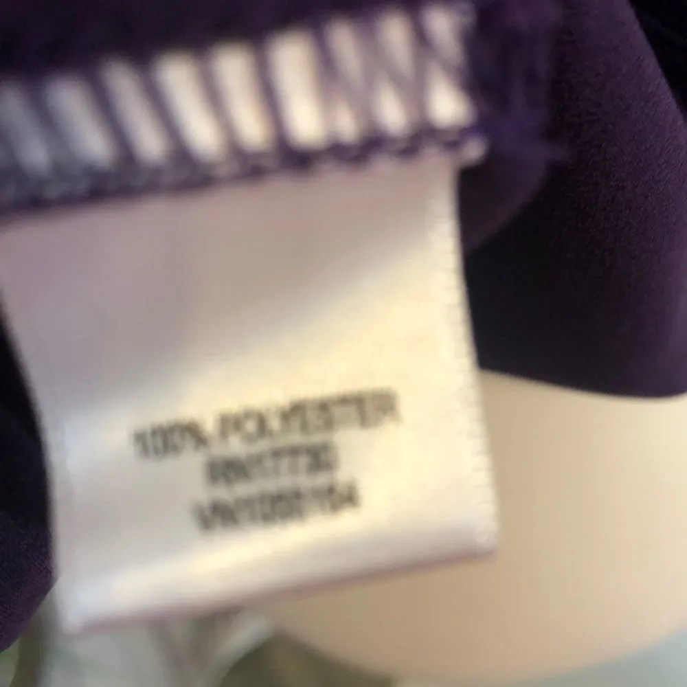 Merona sleeveless purple top  - Image 6