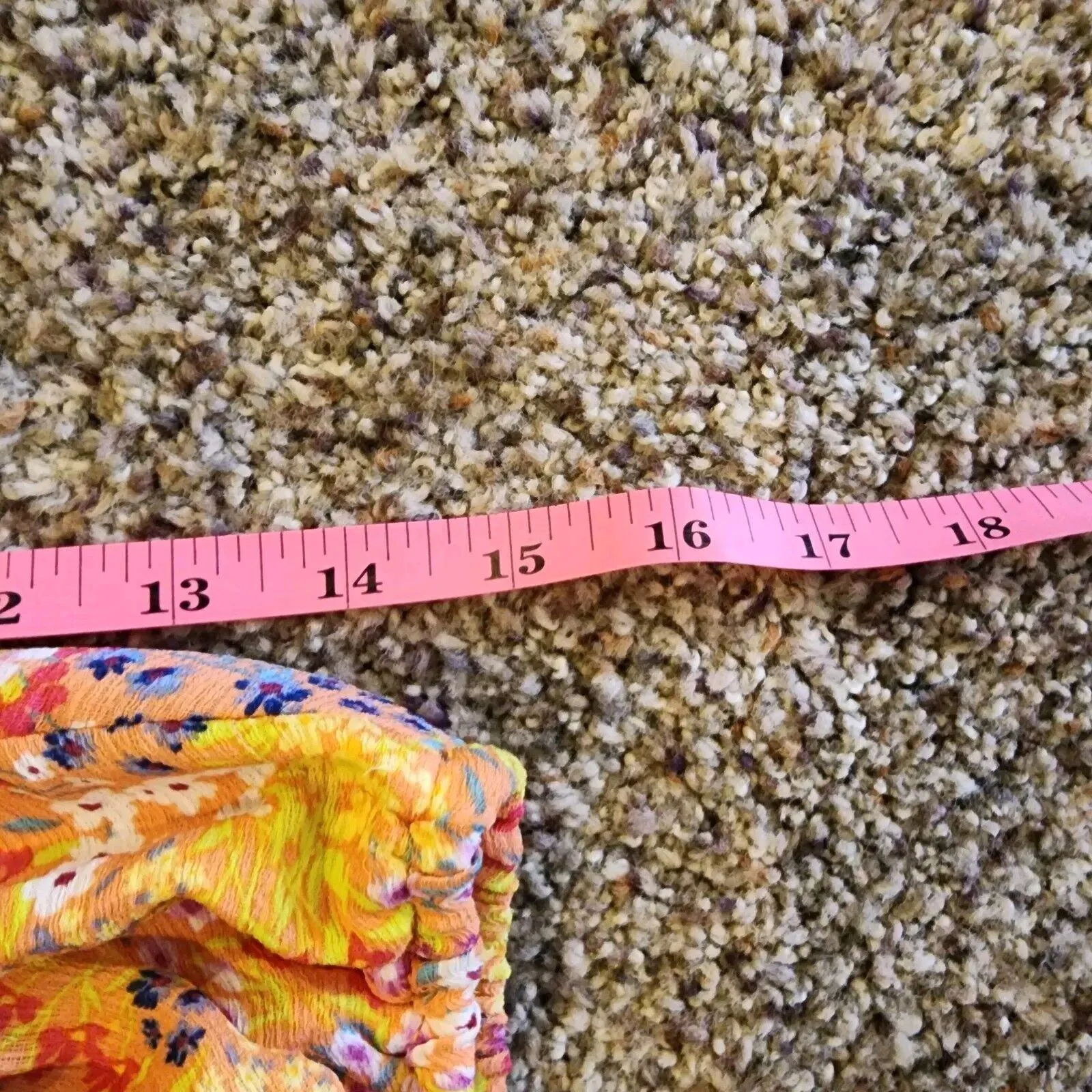 NWT 19 Cooper Yellow Chiffon Floral Dress SIZE XL Middle Slit Bohochic Coquette - Image 8