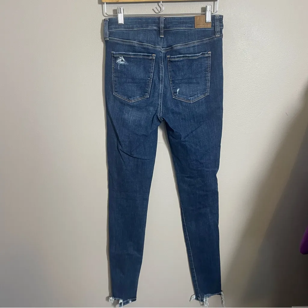 American Eagle Super Hi-Rise Jegging Jeans Tall size - Image 9