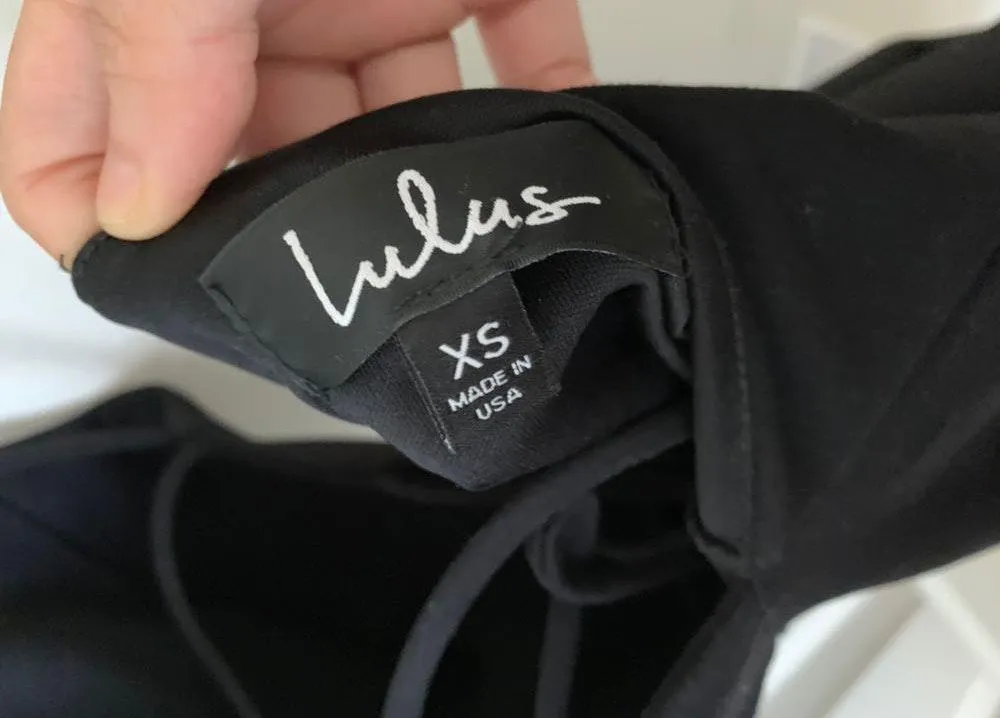 Lulus backless dress - Image 5