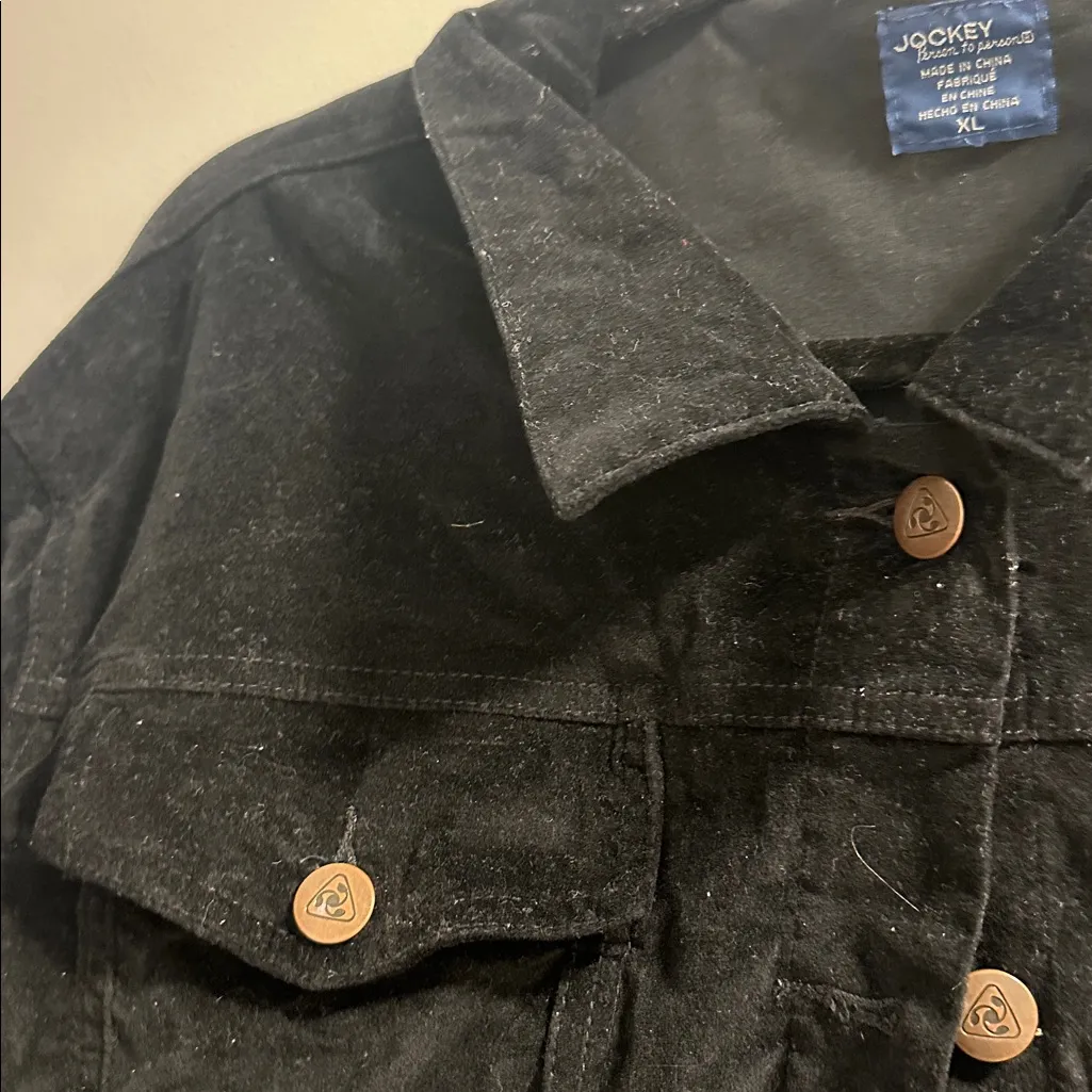 Jockey black jacket Size XL - Image 7