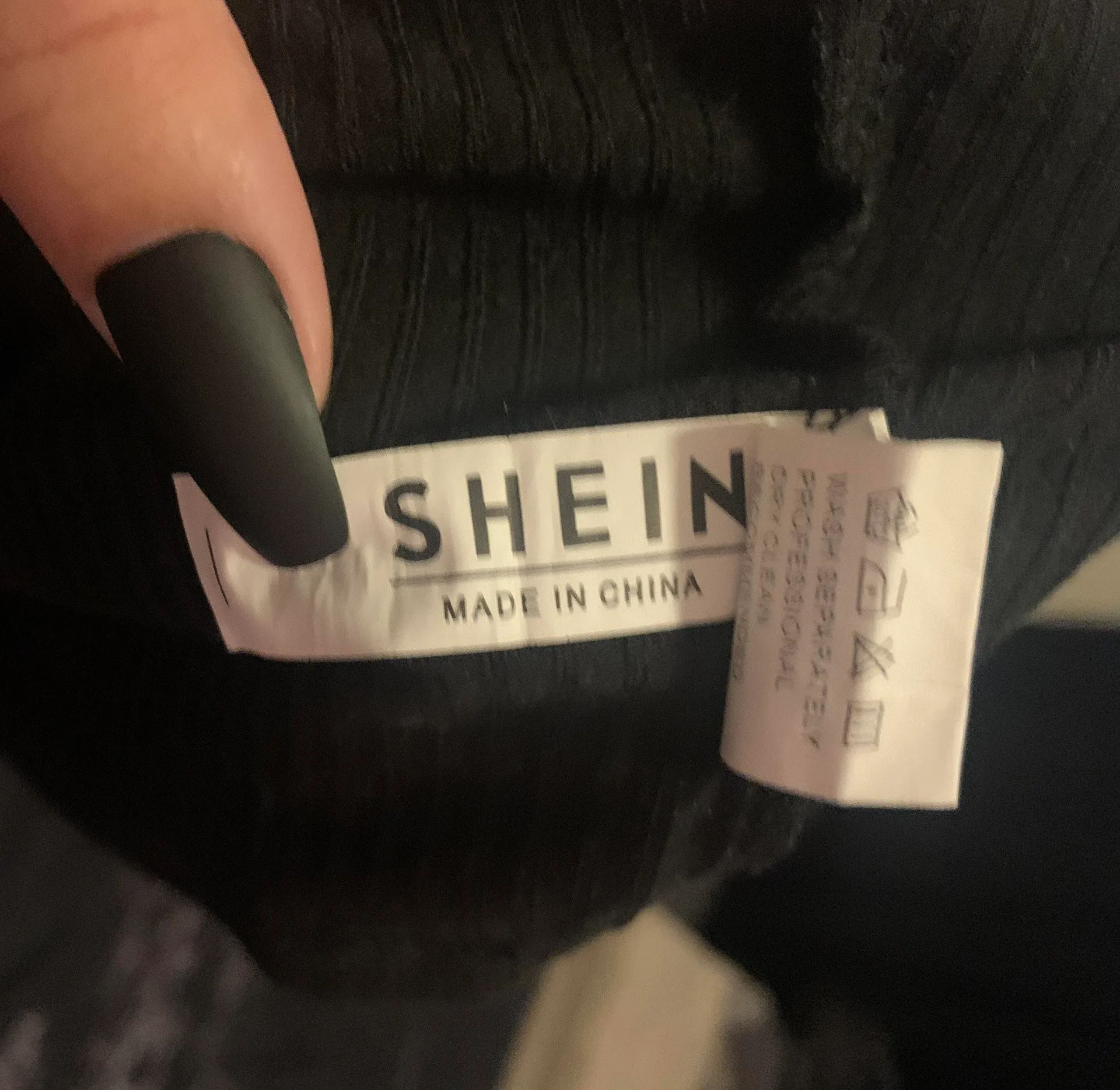 SheIn One Shoulder Top - Image 2