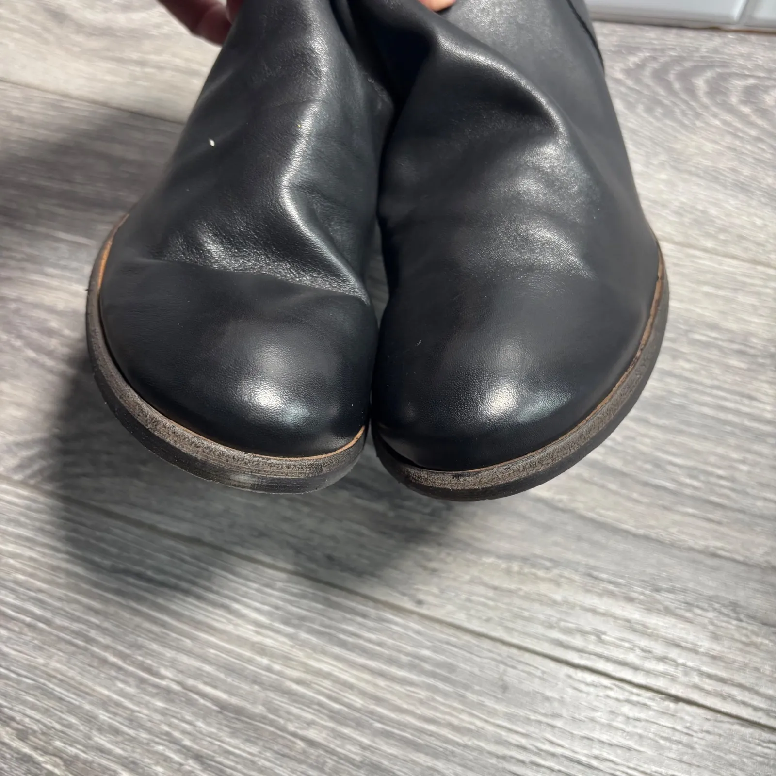 Felmini A130 Coal Black Ankle Boot EU39 US7 Size 7 - Image 7
