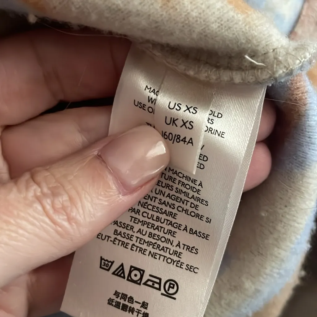 Free People Ruby Jacquard Jacket- XS - Image 8