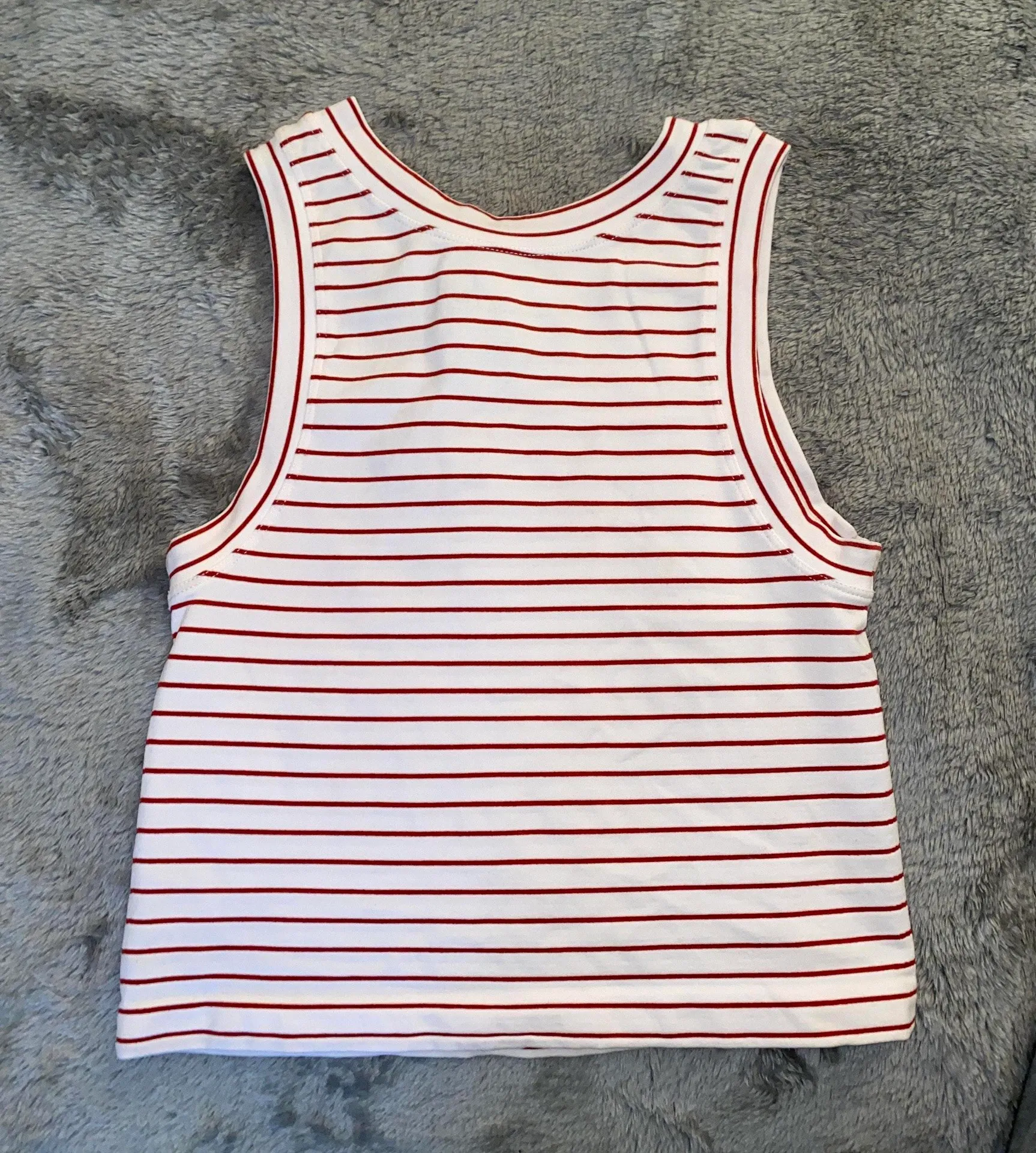 Buckle Tank Top Crop Top - Image 3