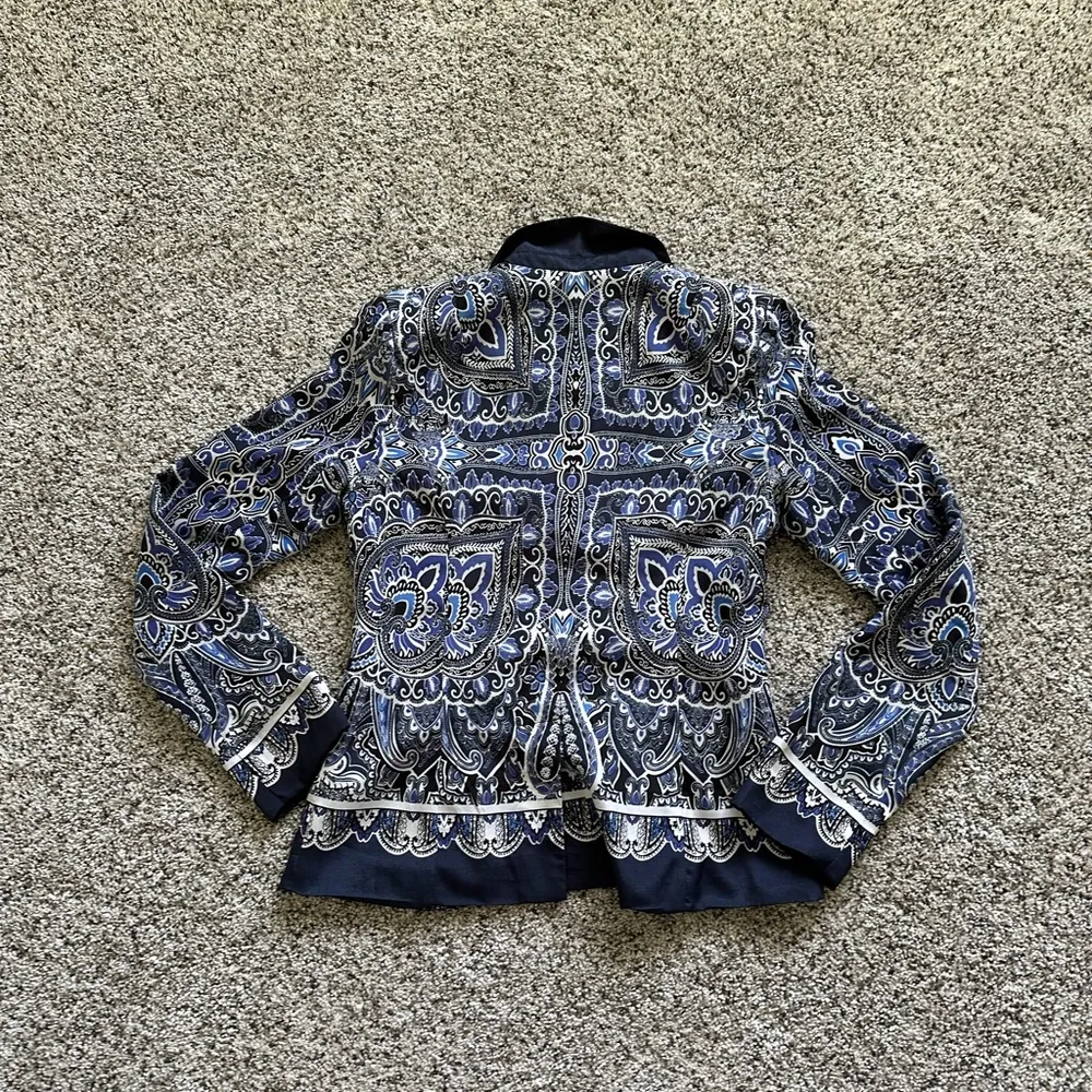 Women’s printed blazer - Image 2