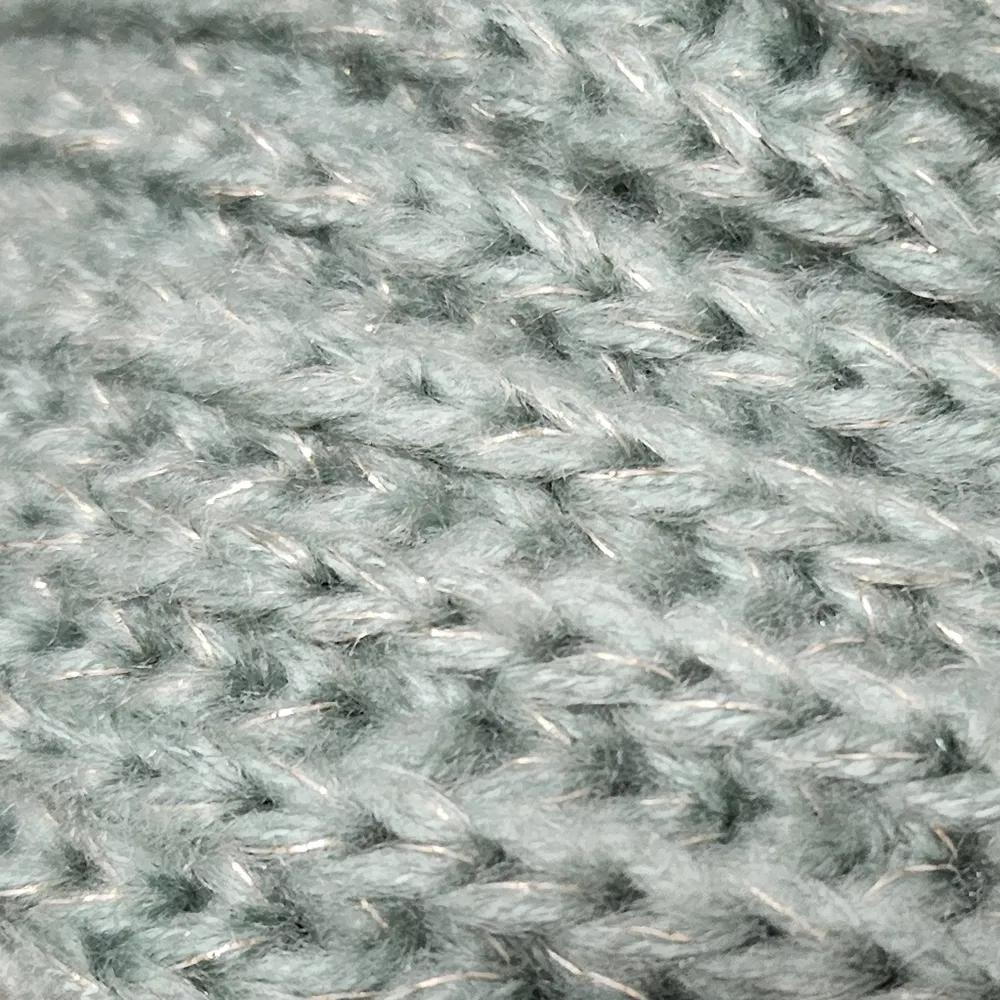 LC Lauren Conrad Seafoam Brushed Shine Infinity Scarf 11x30 - Image 2