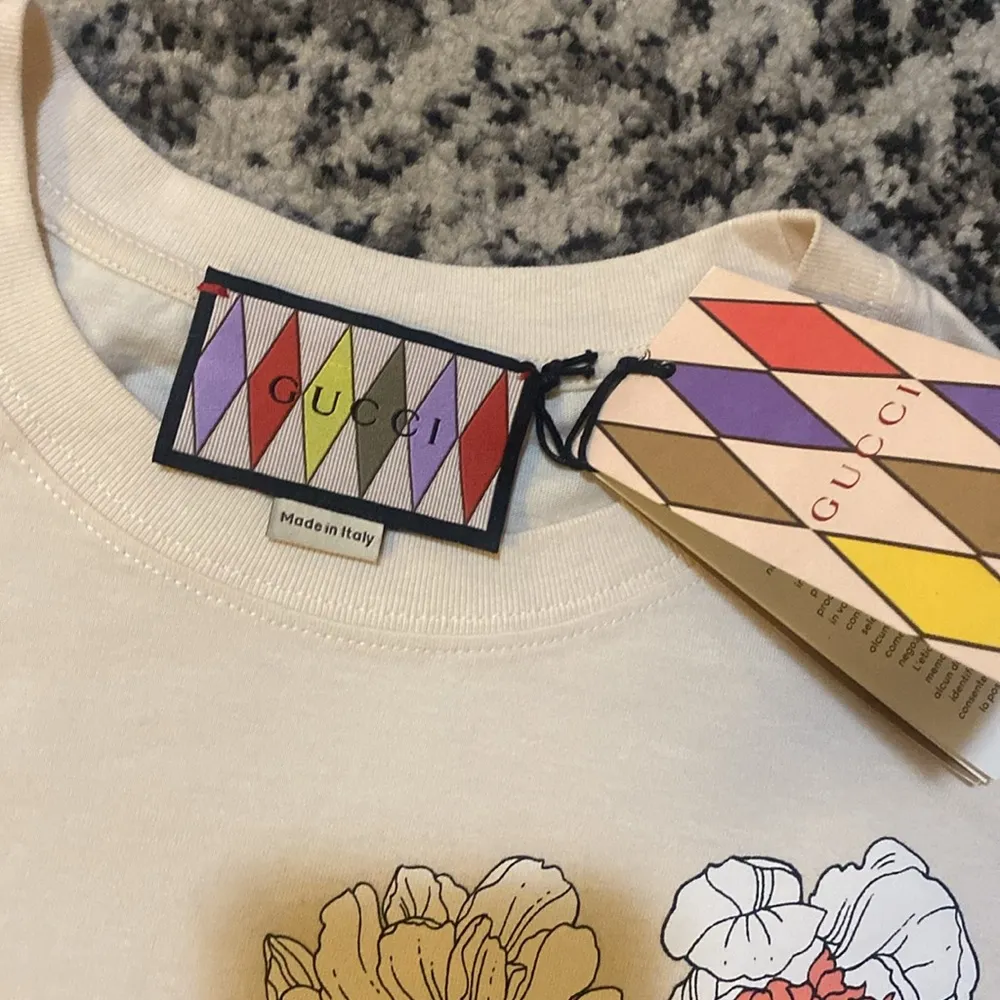 Gucci Lovelight Cotton T-shirt size XS - Image 4