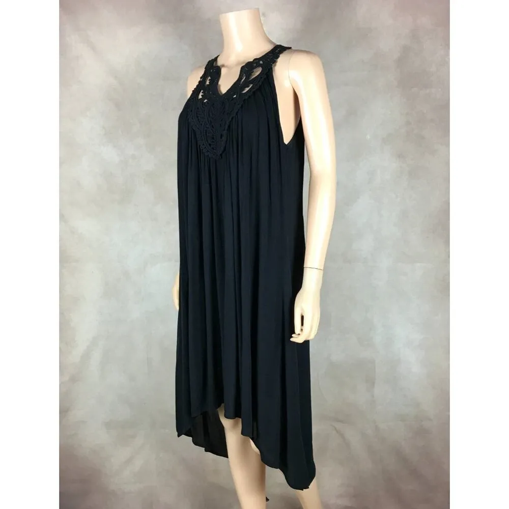 DANIEL RAINN Sleeveless Black Hi-low Dress NWT XS - Image 7