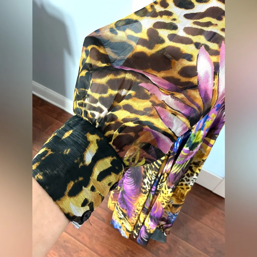 Beautiful long sleeve dress🔥 Yellow Size M - Image 10