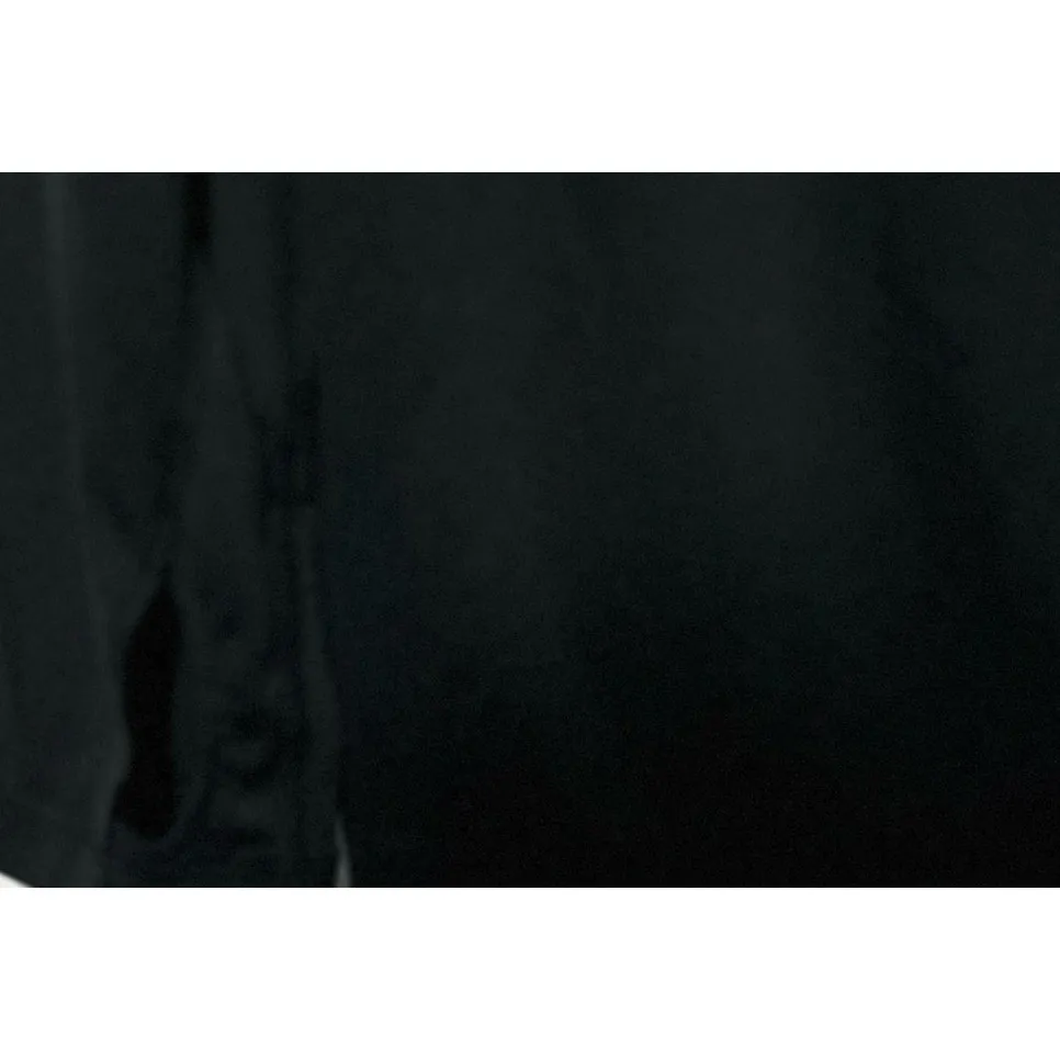 ASICS Women's Black Quarter Zip‎ Long Sleeve w/Thumb Hole Pullover Size M - Image 3