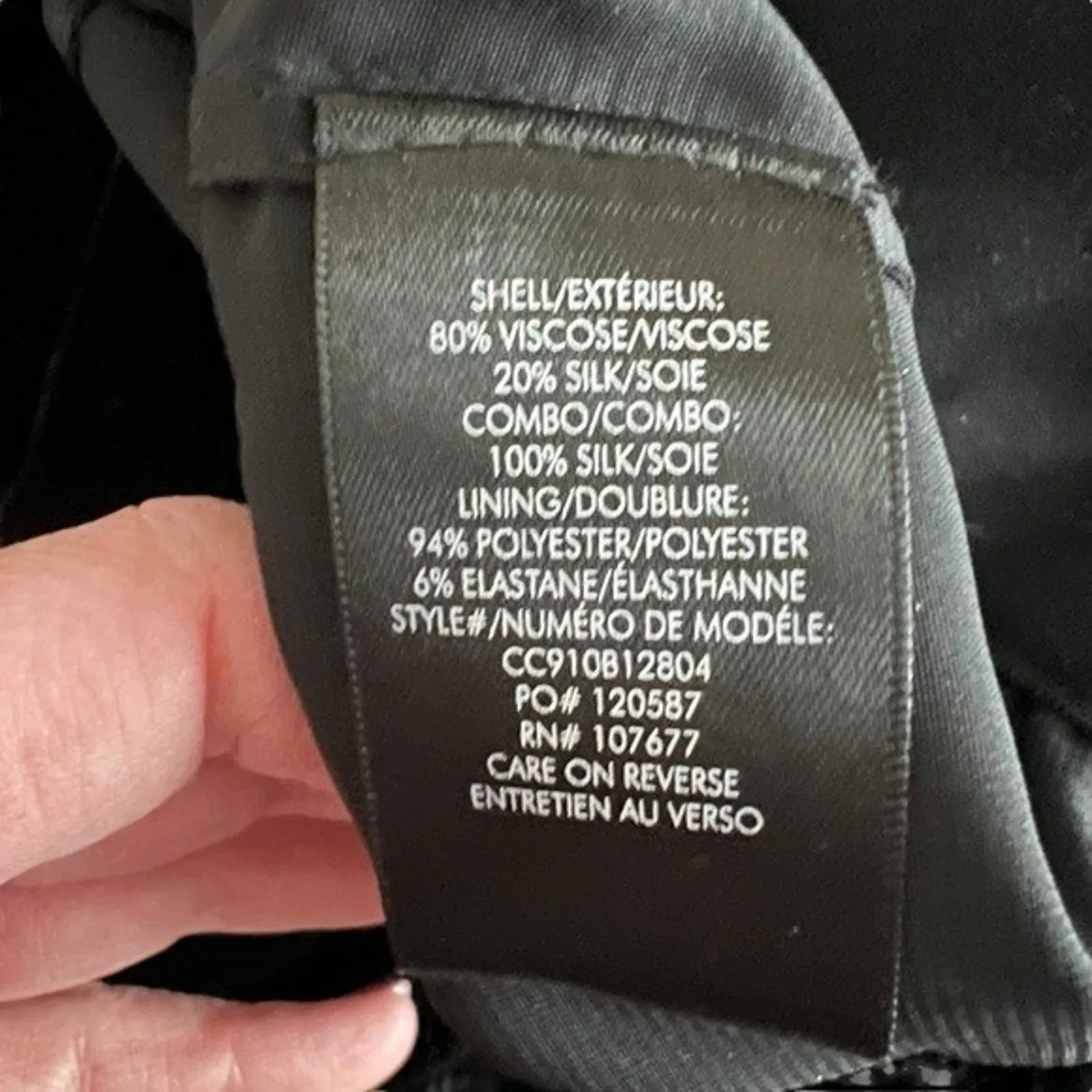 Alice and Olivia - Breanna Wrap Jumpsuit with Satin Belt Sz 8 - Image 11