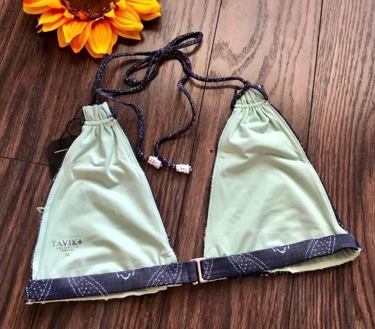 TAVIK LILY Yokota Floral Bikini Top MEDIUM  - Image 7