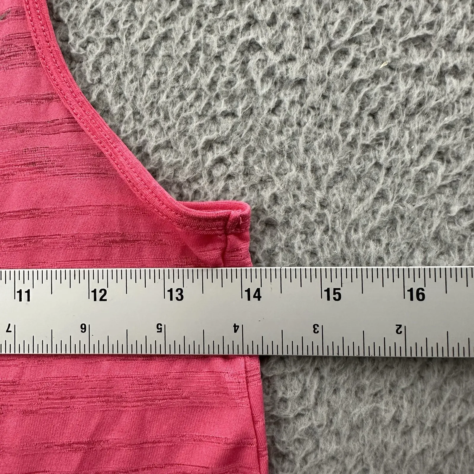 Nike Tank Dri Fit Tank‎ Top Pink Athletic Burnout Running Workout Women's XS - Image 9