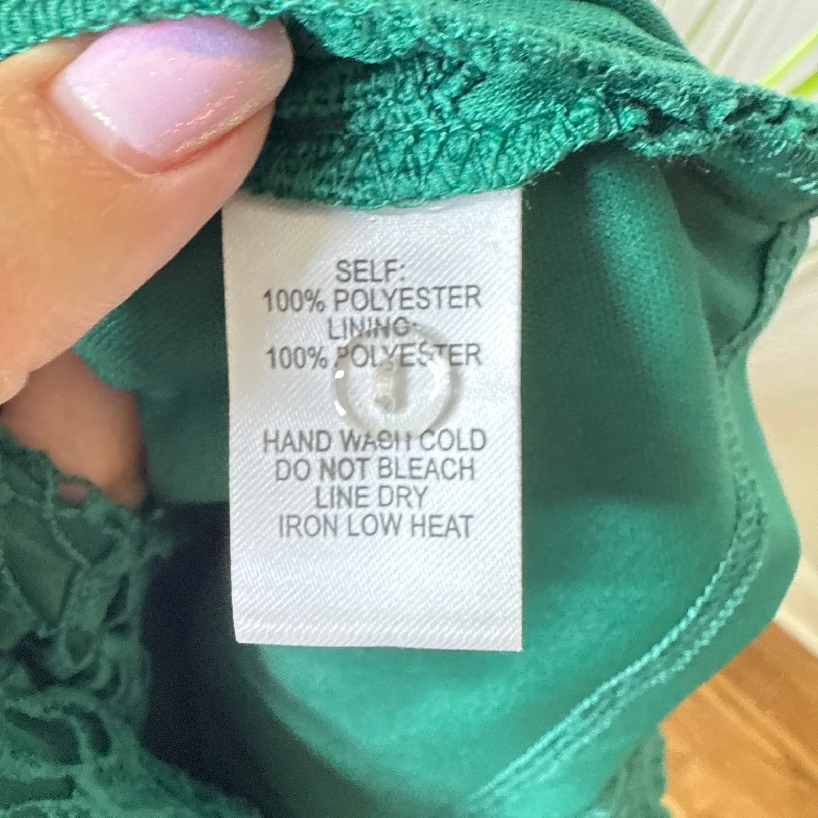 NEW NWT‎ Lulus Halter Neck Backless Bodycon Midi Crochet Lace Dress Size Small - Image 12