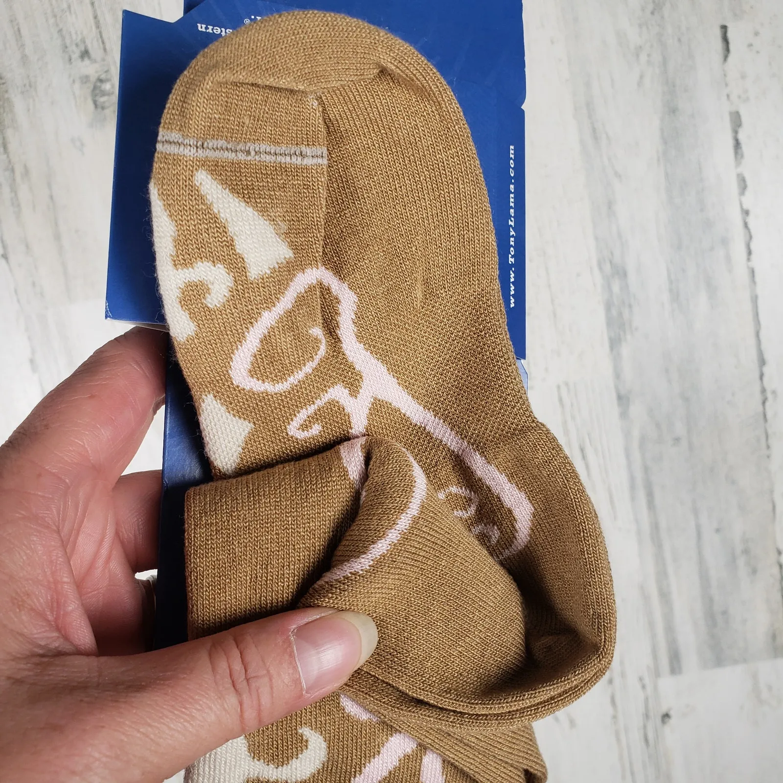 NWT Justin Boots Fashion Cushioned Sole Over The Calf Socks Women's Size Small - Image 10