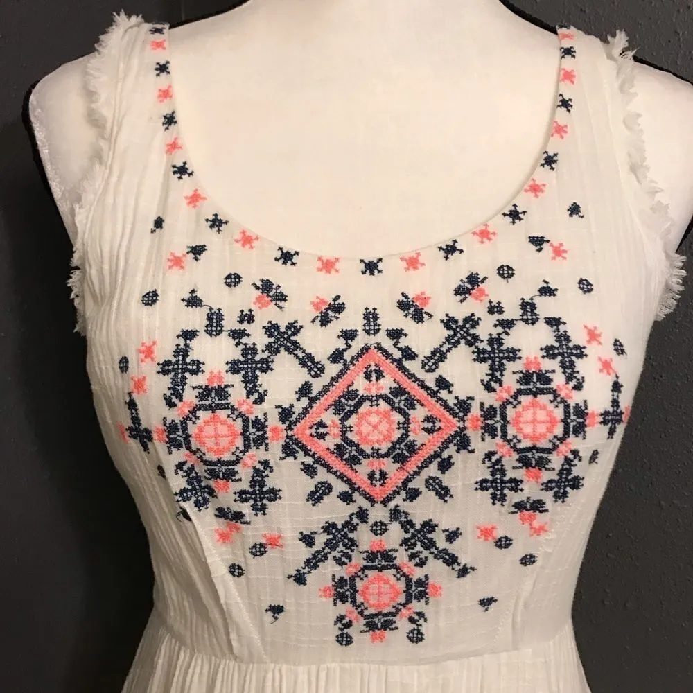 Anthro Holding Horses Cissie Embroidered dress - Image 6