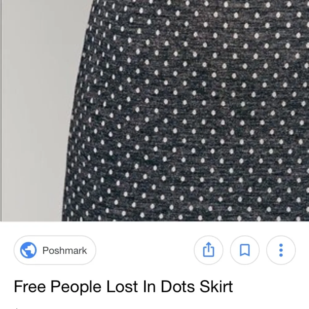 Free People Lost in Dots Polka Dot Skirt - Image 10