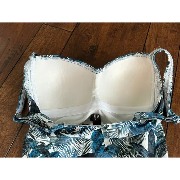 NWOT Niptuck One Piece Swimsuit‎ 4 Blue - Image 6