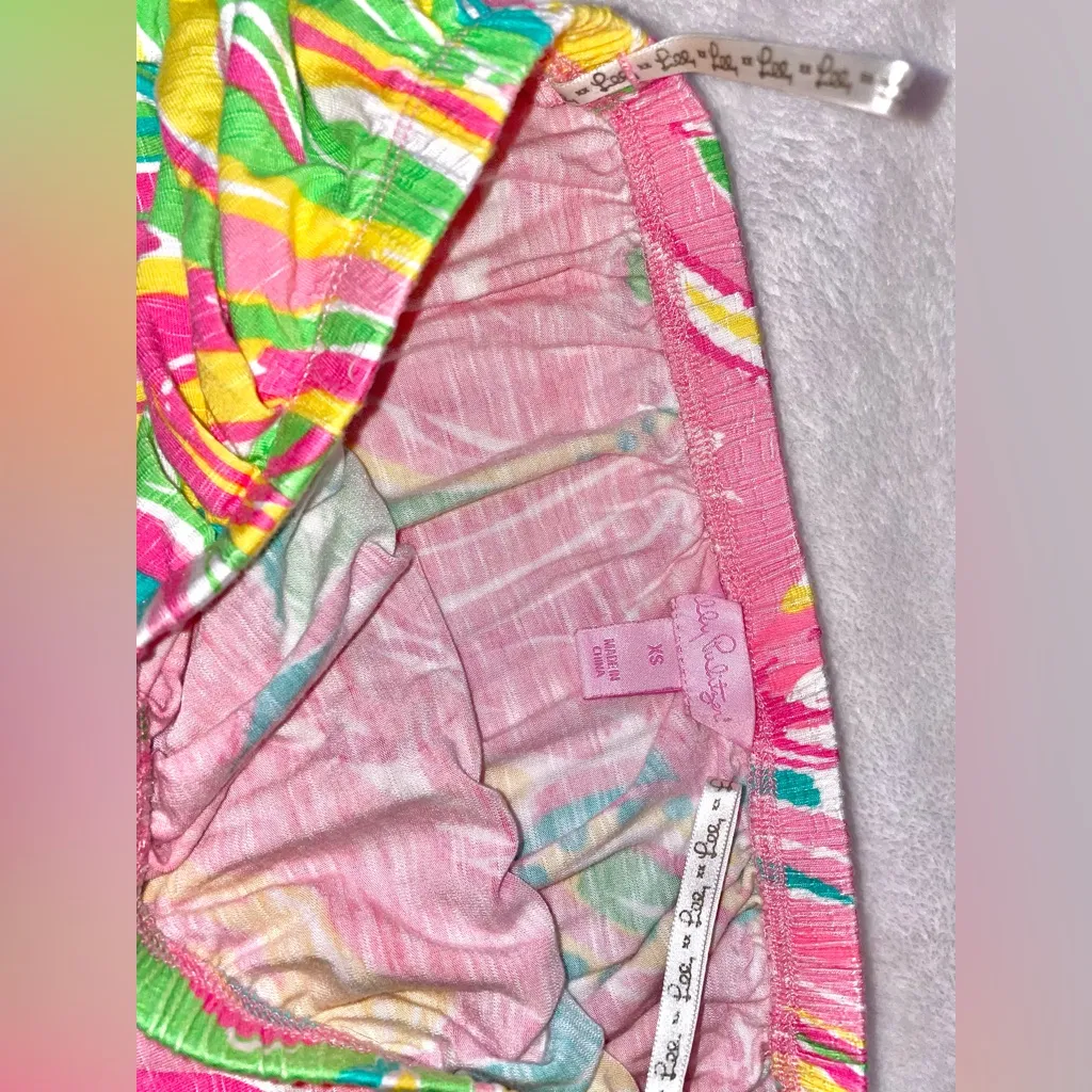 Lilly Pulitzer Strapless Marlisa All Nighter Maxi Dress in Flamingo size XS - Image 4